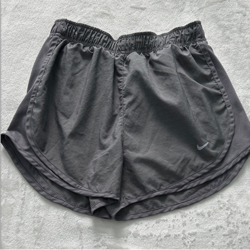 Nike Women's Dark Gray Athletic Running Shorts